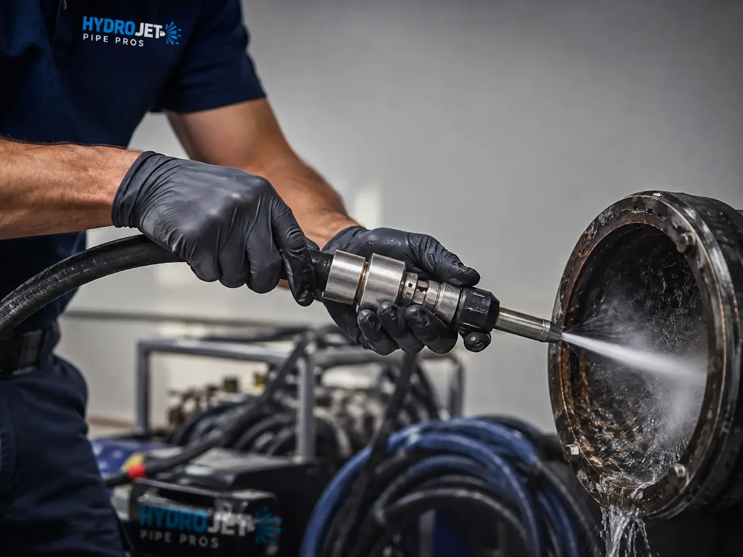 Hydro Jet Pipe Descaling in Chemult, OR